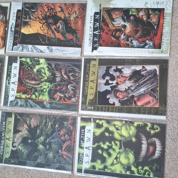 Spawn Comic Book Collection - Picture 6 of 8